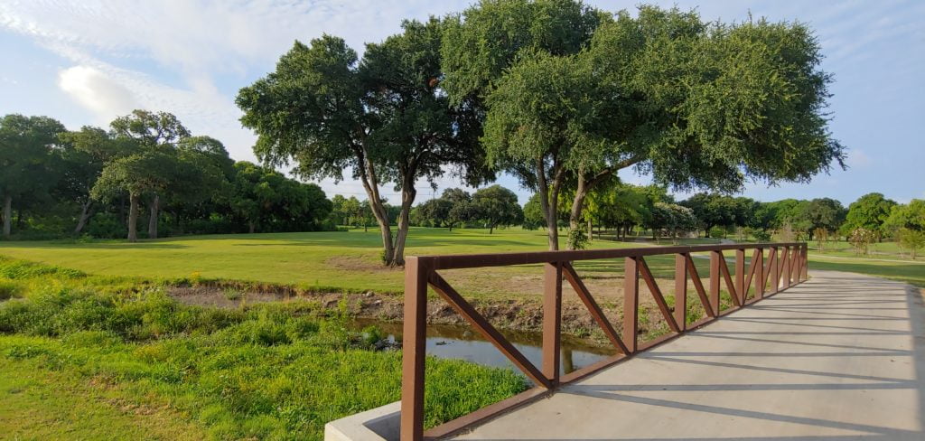 Olmos Basin 17th hole