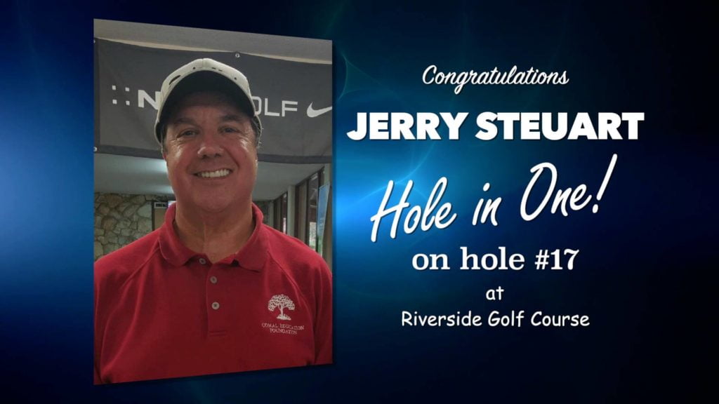 Jerry Steuart Alamo City Golf Trail Hole in One