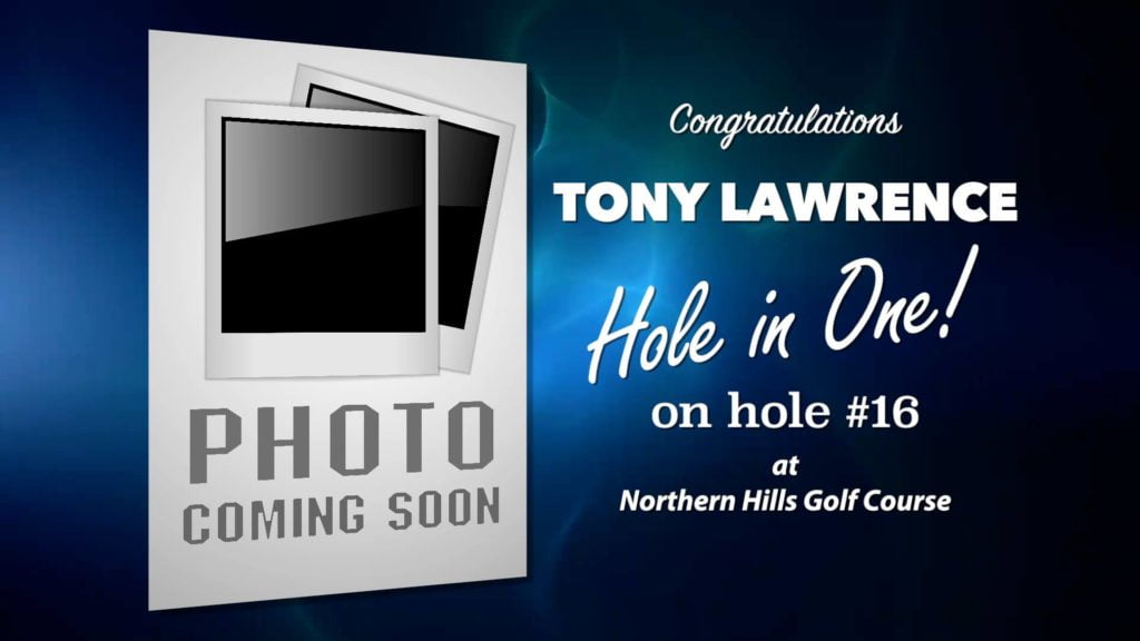 Tony Lawrence Alamo City Golf Trail Hole in One