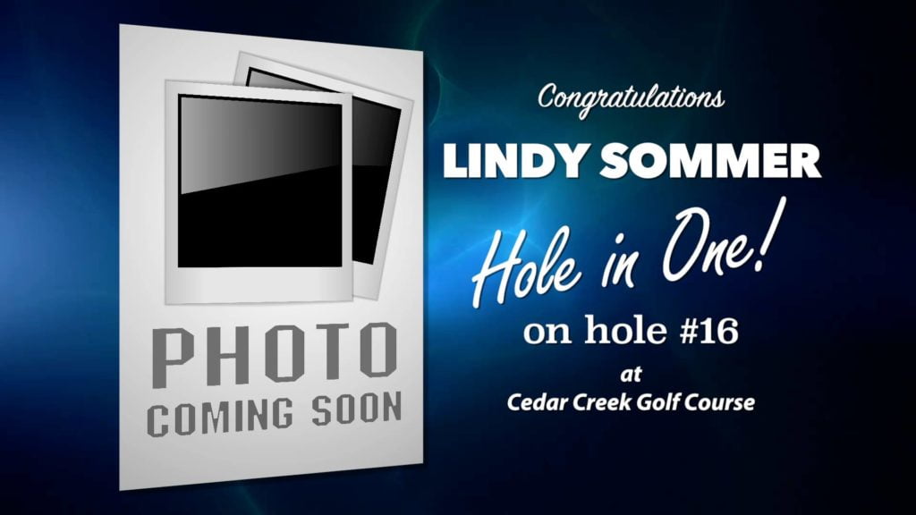 Lindy Sommer Alamo City Golf Trail Hole in One