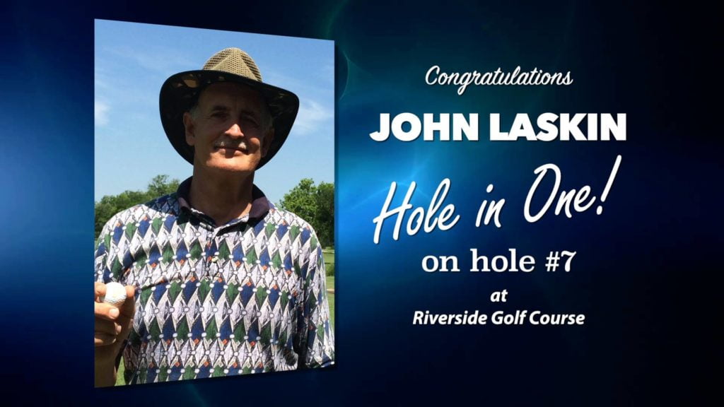 John Laskin Alamo City Golf Trail Hole in One