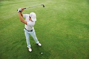 how to improve your golf swing with a driver