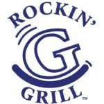 Rockin' G' Grill Logo blue with TM cropped